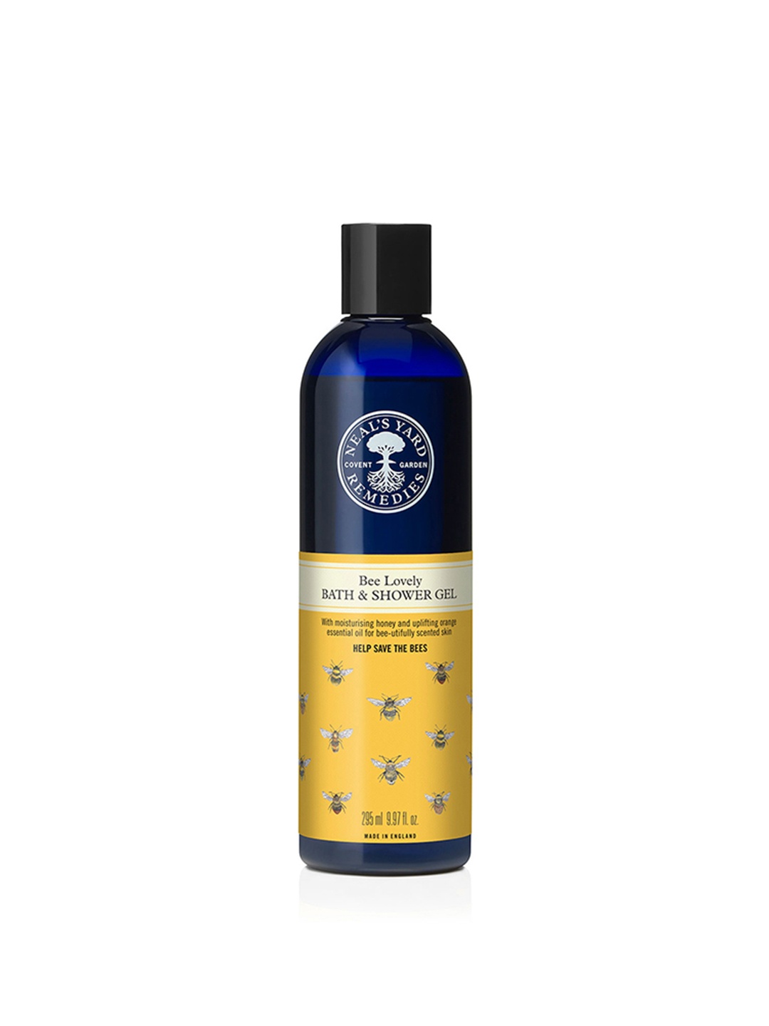 

Neal's Yard Remedies Organic Bee Lovely Bath & Shower Gel - 295 ml, Blue