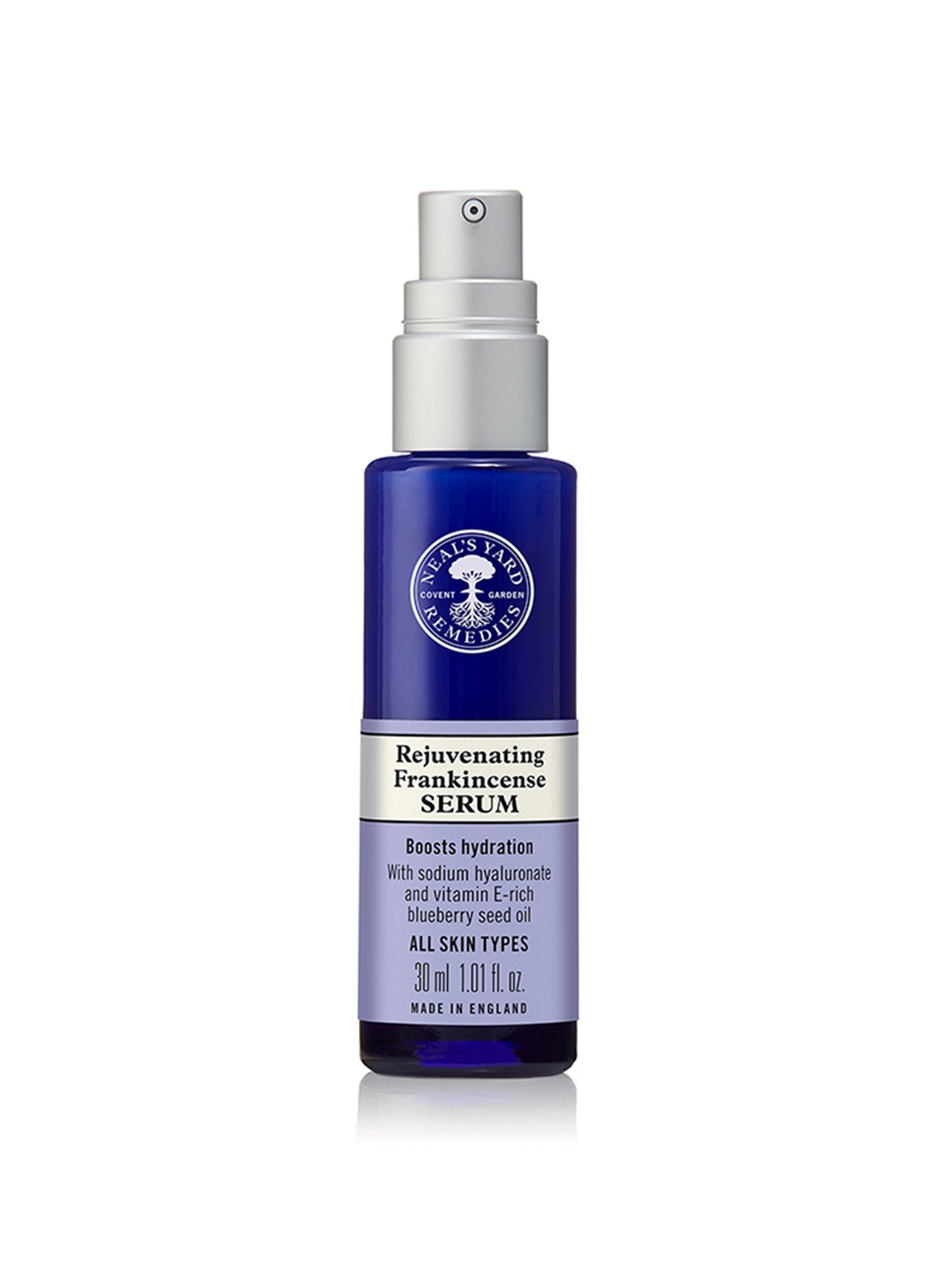 

Neal's Yard Remedies Organic Rejuvenating Frankincense Facial Serum - 30 ml, Blue