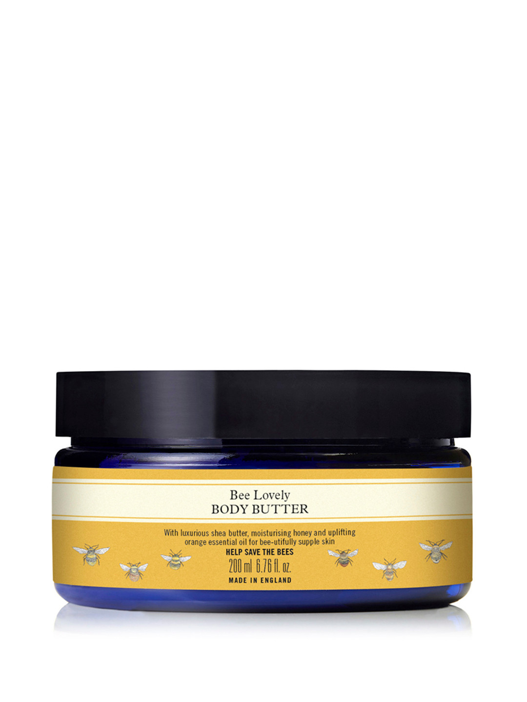 

Neal's Yard Remedies Bee Lovely Body Butter For Soft & Supple Skin - 200 ml, Yellow