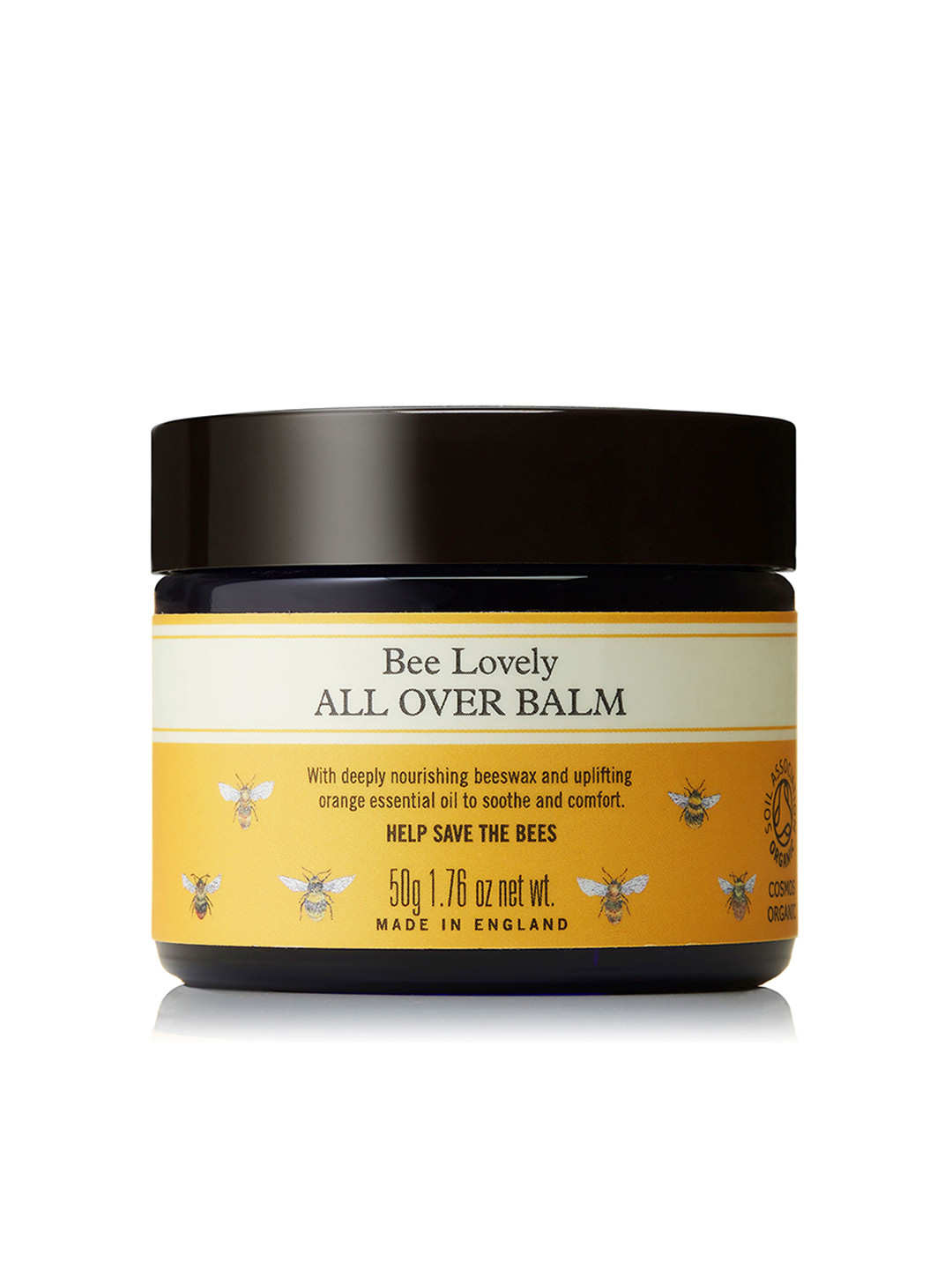 

Neal's Yard Remedies Bee Lovely All Over Balm For Deep Nourishment - 50 g, Yellow