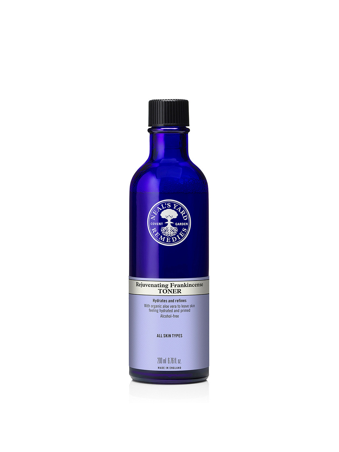 

Neal's Yard Remedies Rejuvenating Frankincense Face Toner For All Skin Types - 200 ml, Blue