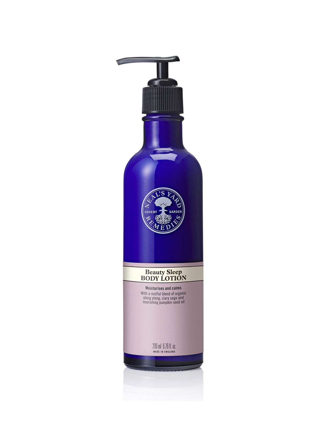 

Neal's Yard Remedies Beauty Sleep Body Lotion To Moisturize & Calm Skin - 200 ml, Blue
