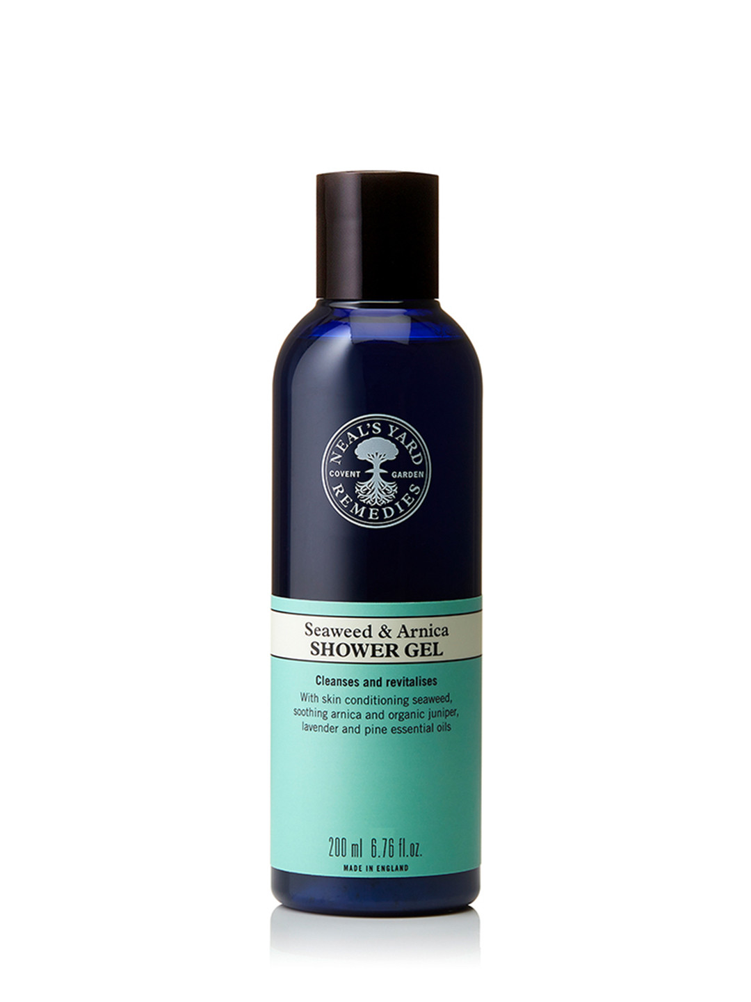 

Neal's Yard Remedies Organic Seaweed & Arnica Shower Gel - 200 ml, Blue