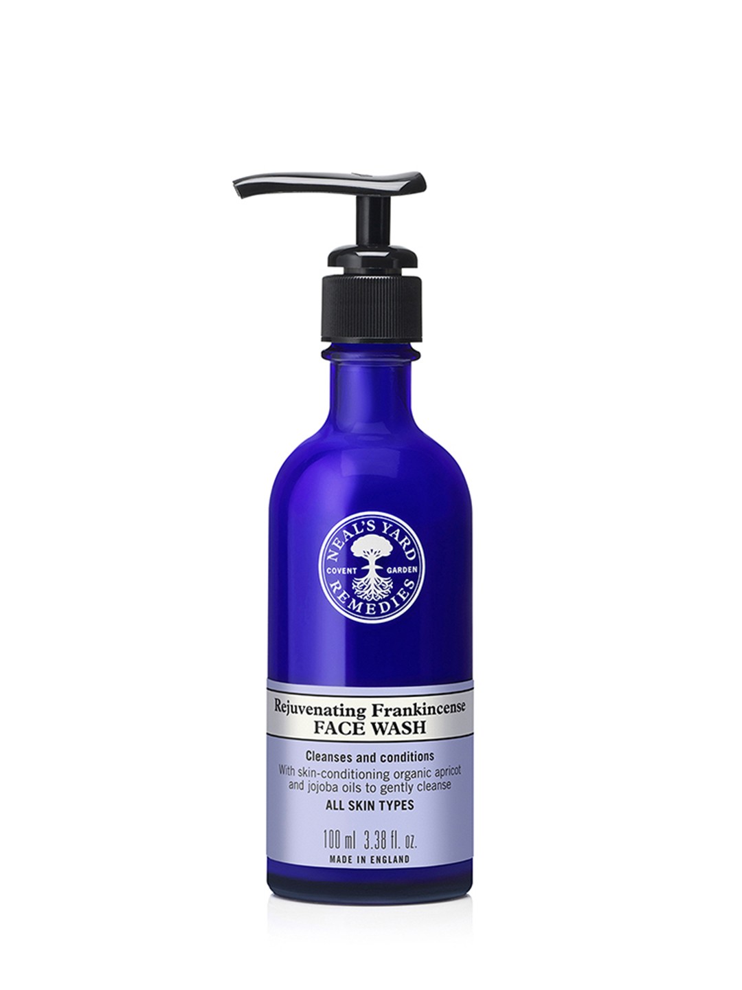 

Neal's Yard Remedies Organic Rejuvenating Frankincense Face Wash - 100 ml, Blue