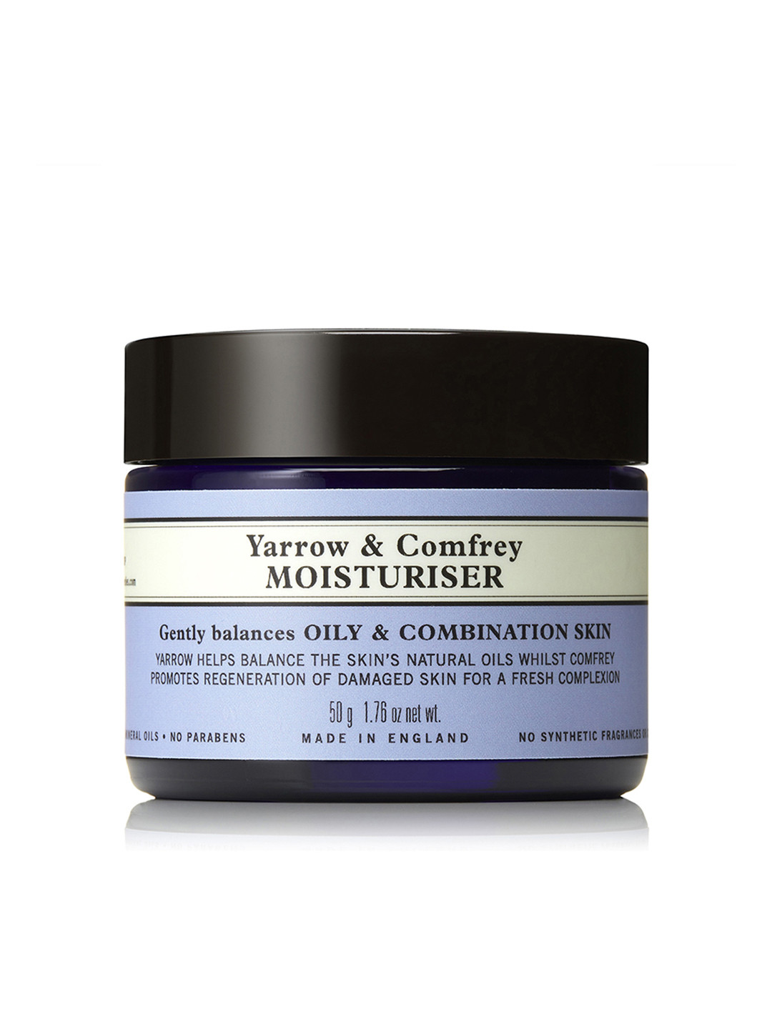 

Neal's Yard Remedies Organic Yarrow & Comfrey Face Moisturiser - 50 g, Blue