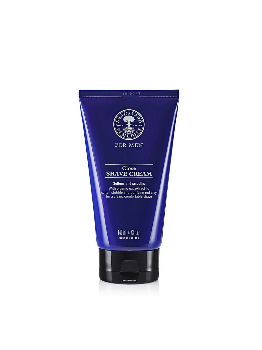 

Neal's Yard Remedies Men Close Shave Cream with Organic Oat Extract -140 ml, Blue