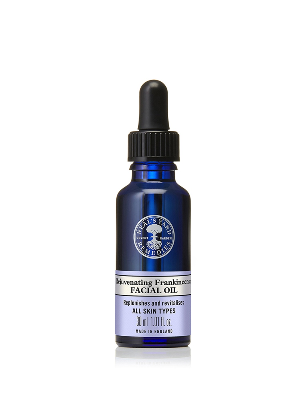 

Neal's Yard Remedies Rejuvenating Frankincense Organic Facial Oil - 30 ml, Blue