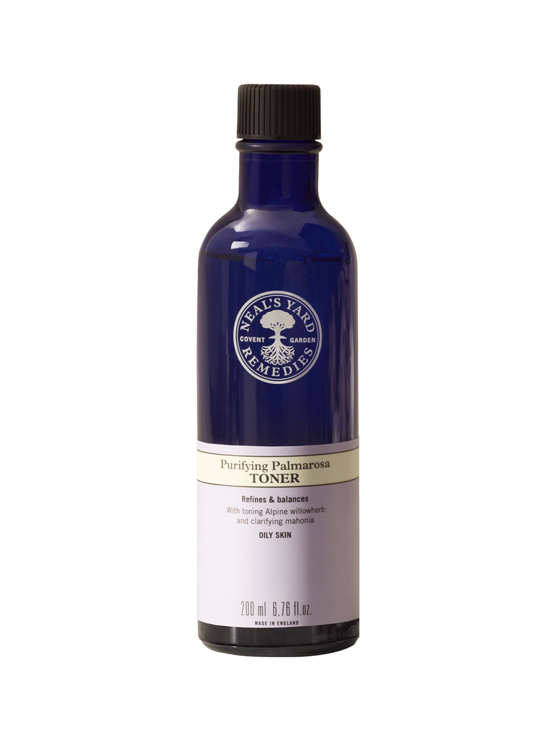 

Neal's Yard Remedies Purifying Palmarosa Face Toner For Oily Skin - 200 ml, Blue