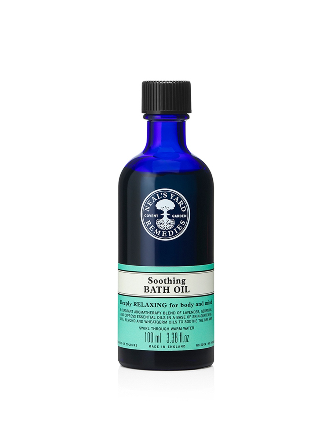 

Neal's Yard Remedies Soothing Bath Oil For Deeply Relaxing - 100 ml, Blue