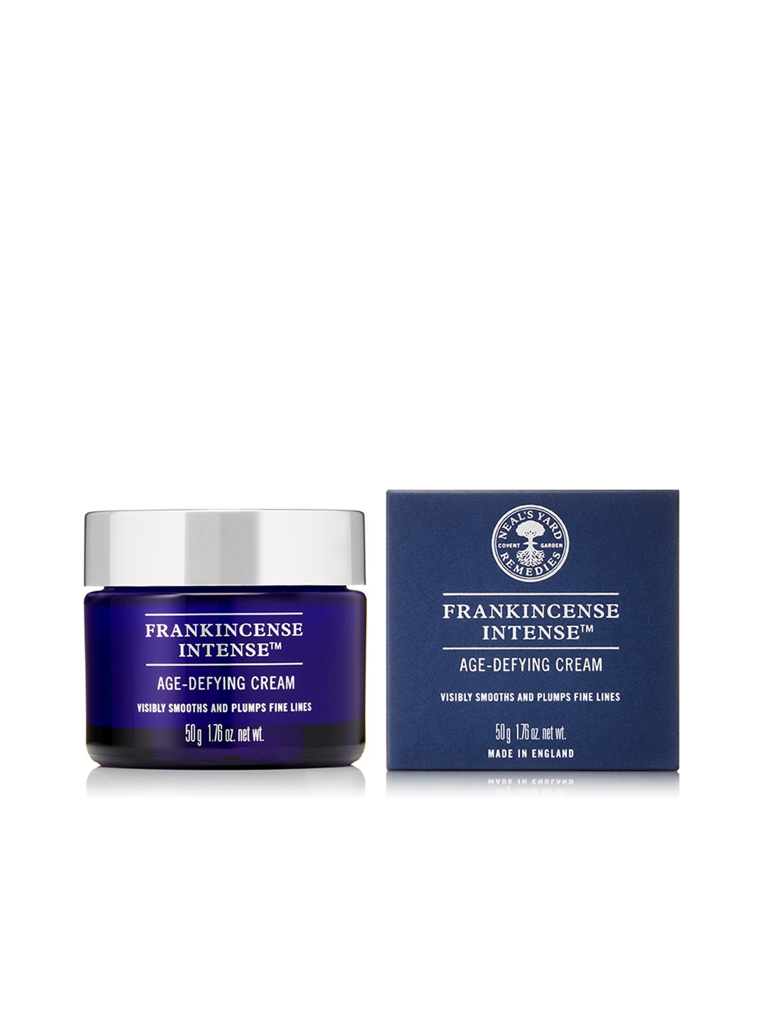

Neal's Yard Remedies Frankincense Intense Age Defying Cream with Aloe Vera - 50 g, Blue