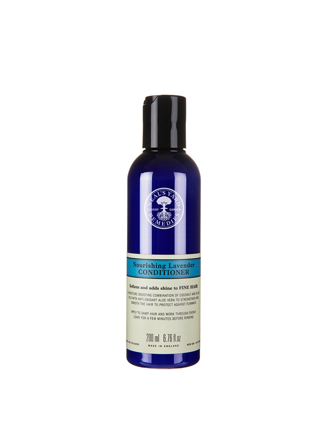 

Neal's Yard Remedies Nourishing Lavender Hair Conditioner For Fine Hair - 200 ml, Blue