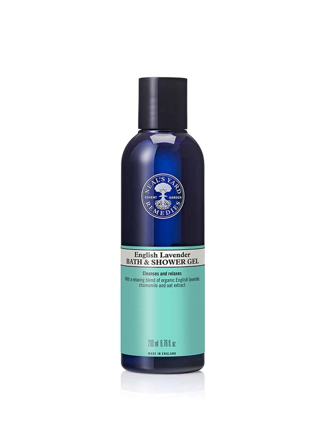 

Neal's Yard Remedies Organic English Lavender Bath & Shower Gel - 200 ml, Blue