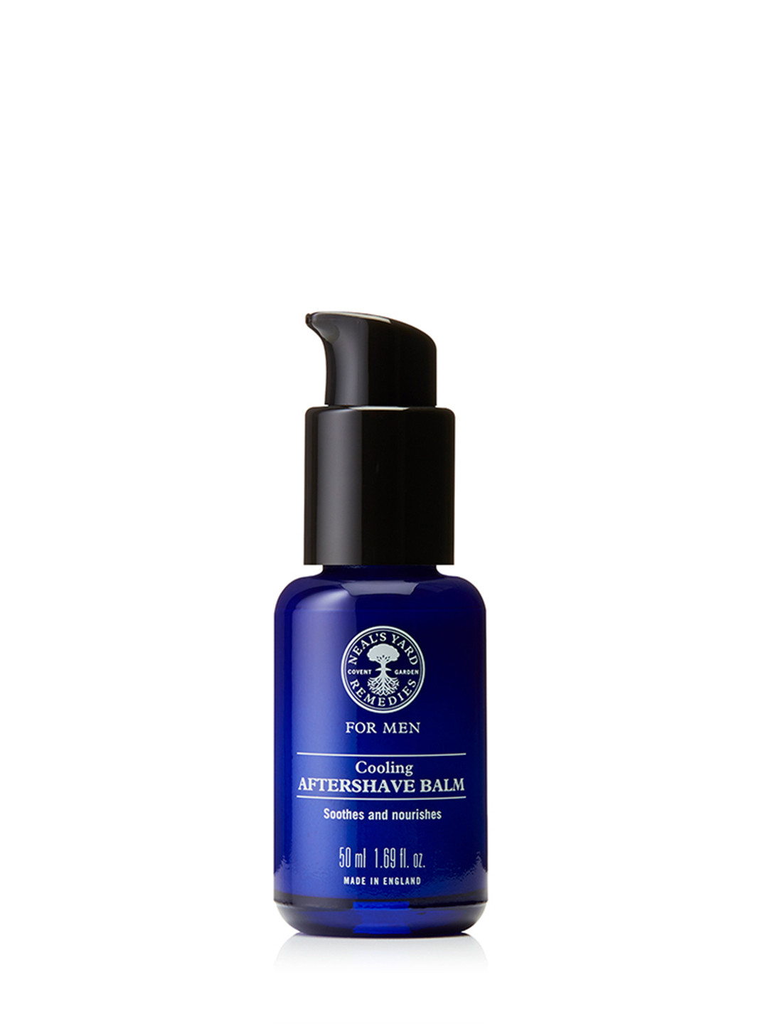

Neal's Yard Remedies Men Cooling Aftershave Balm For Soothing & Nourishing - 50 ml, Blue