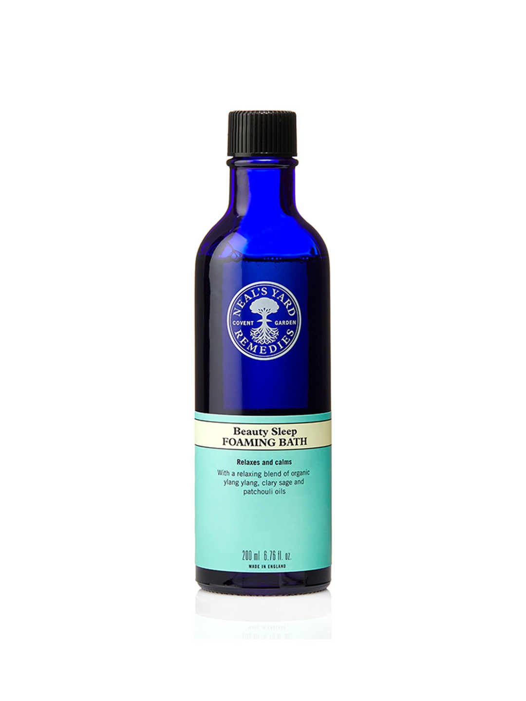 

Neal's Yard Remedies Organic Beauty Sleep Foaming Bath Shower Gel - 200 ml, Blue