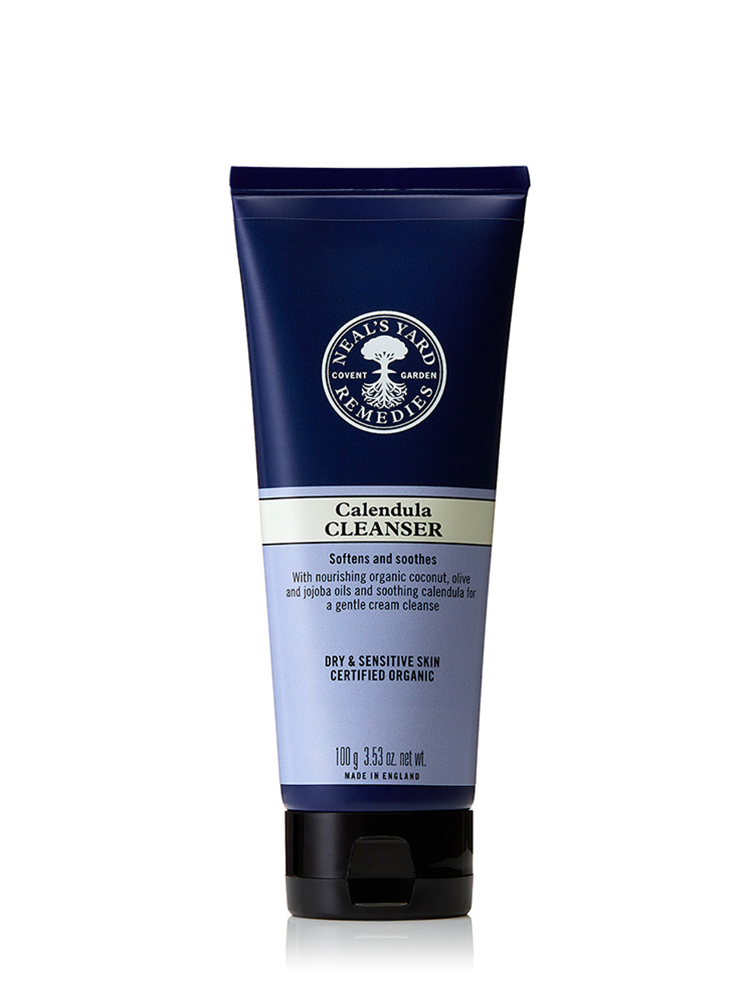

Neal's Yard Remedies Organic Calendula Cleanser to Soften & Soothe Skin - 100 g, Blue