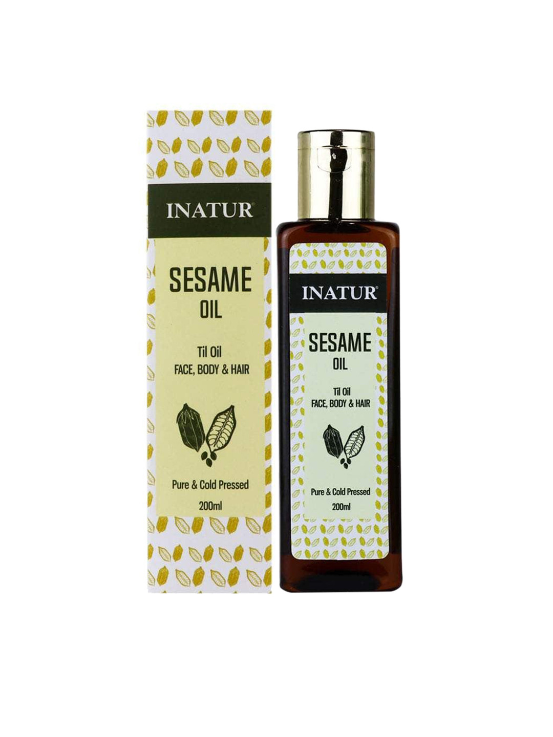 

Inatur Sesame Seed Oil 200 ml, Brown