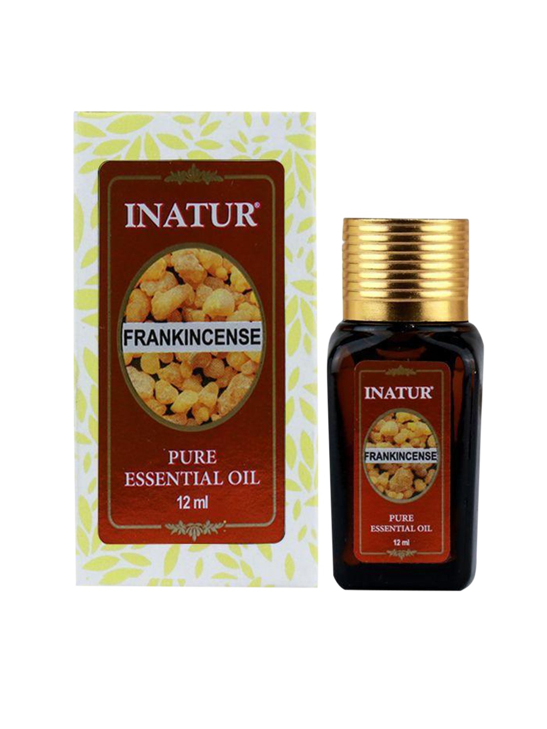 

Inatur Frankincense Pure Essential Oil 12 ml, Brown