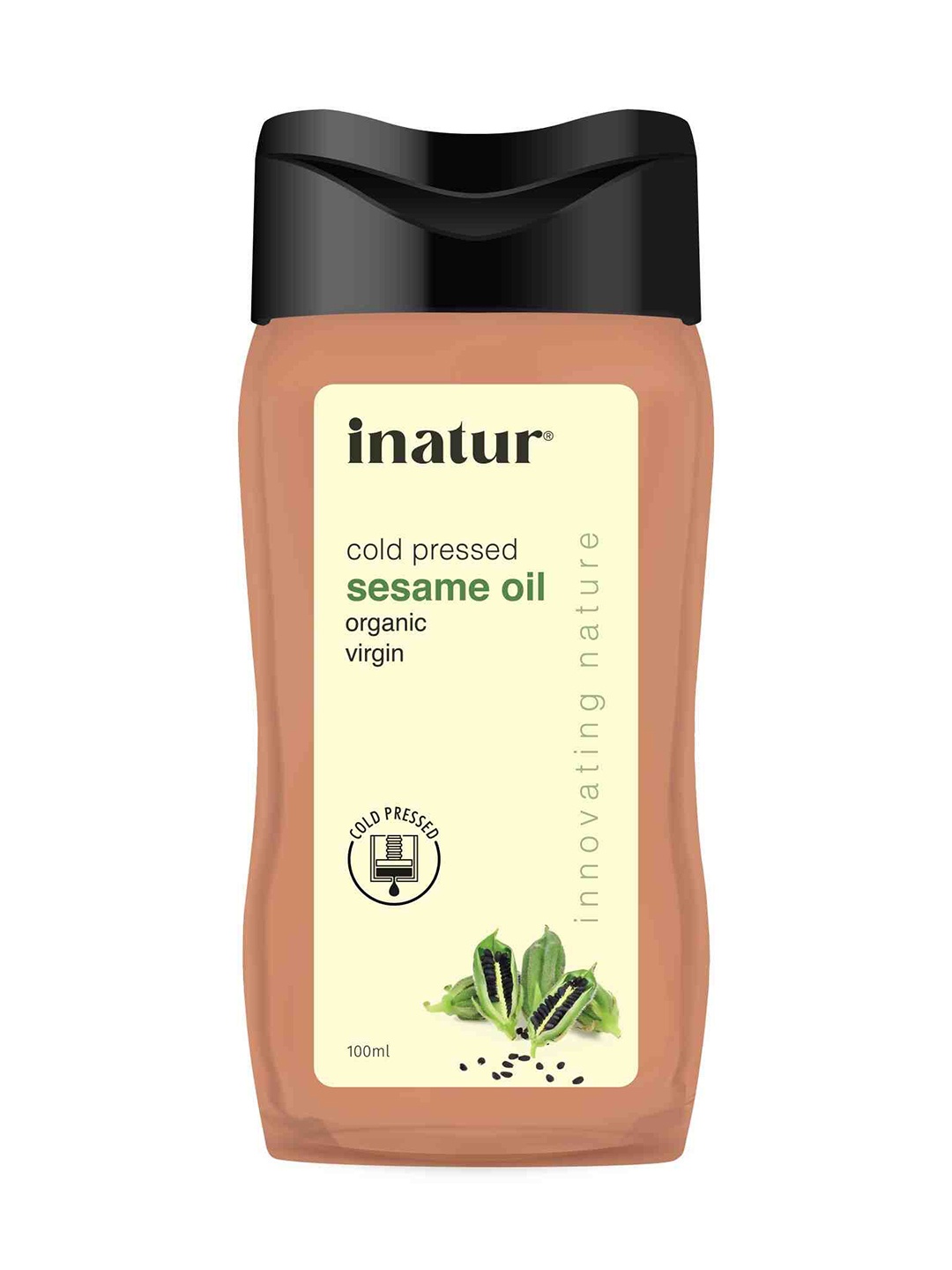 

Inatur Sesame Seed Body Oil 100ml, Brown