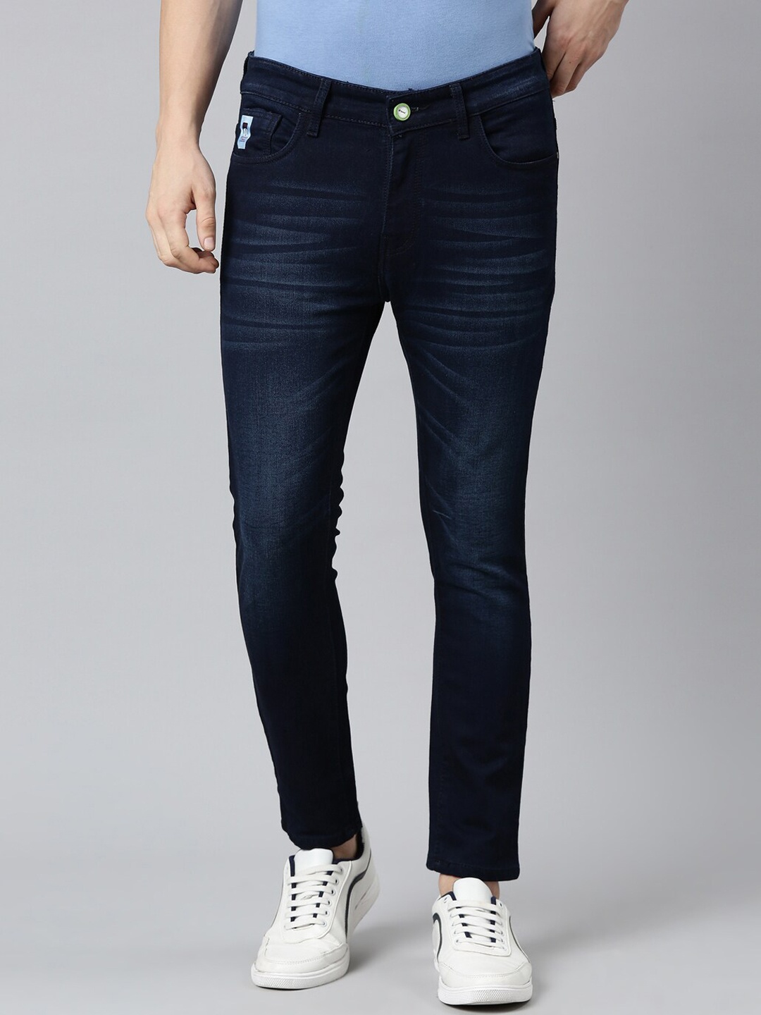 

CINOCCI Men Blue Slim Fit Stretchable Jeans