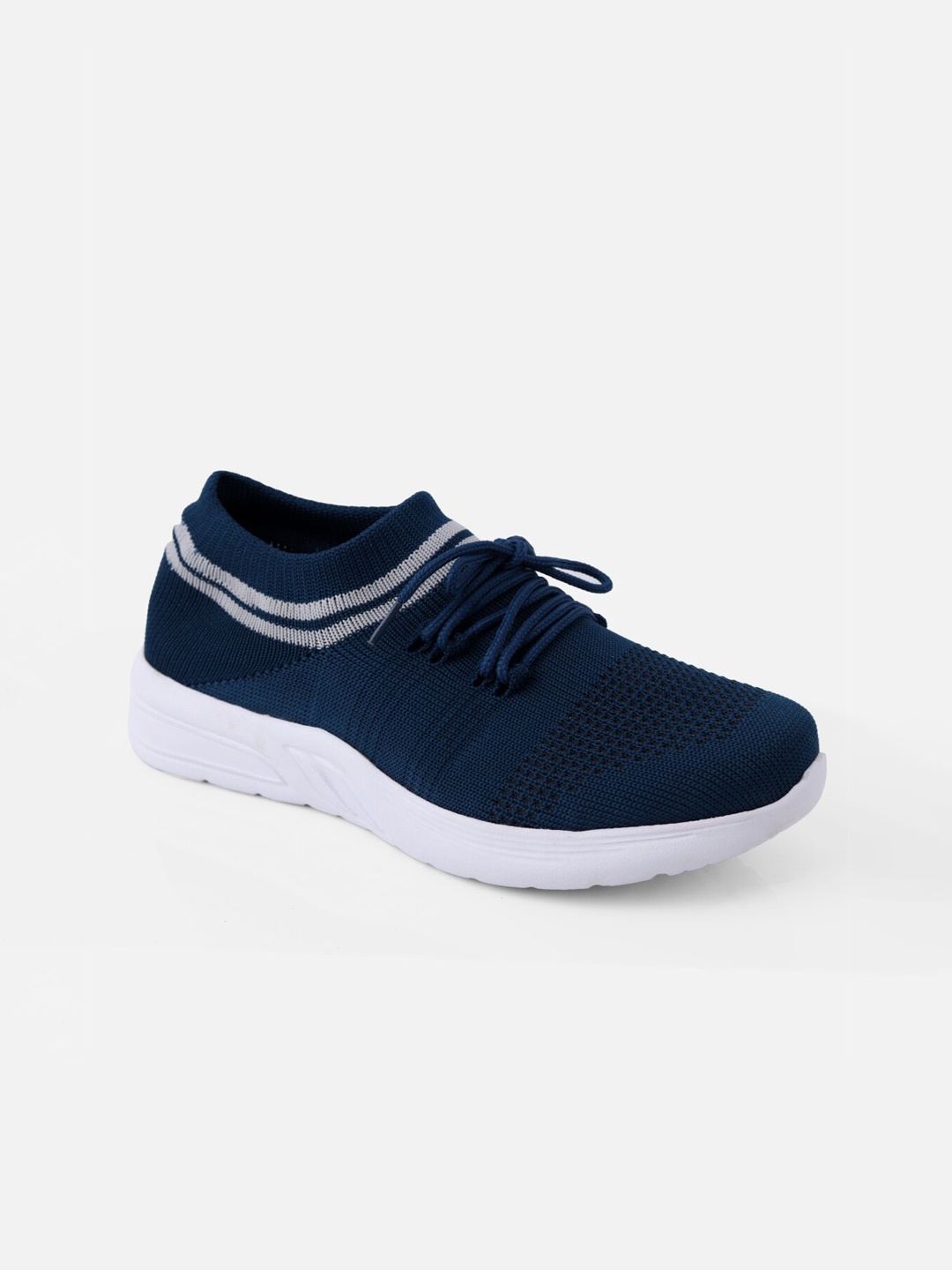 

Kiana Women Blue Woven Design Sneakers