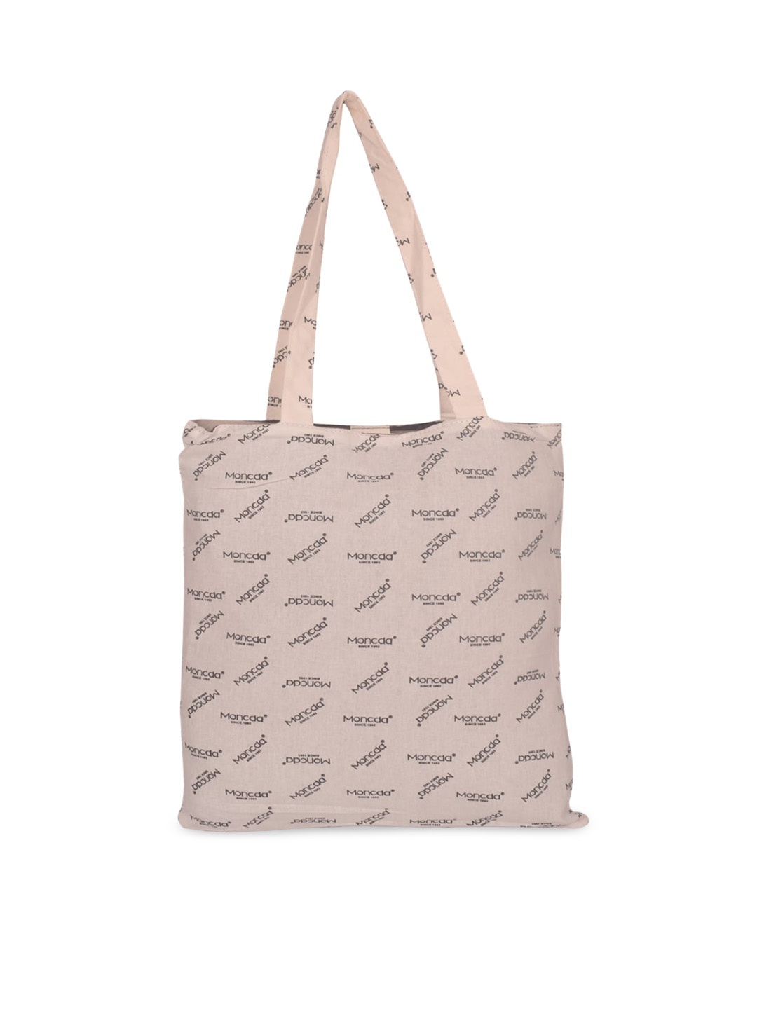 

Bagkok Off White Printed Oversized Shopper Tote Bag