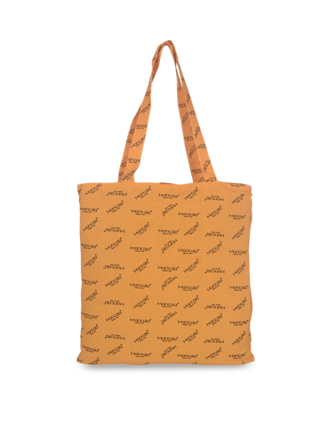 

Bagkok Yellow Printed Shopper Fabric Tote Bag