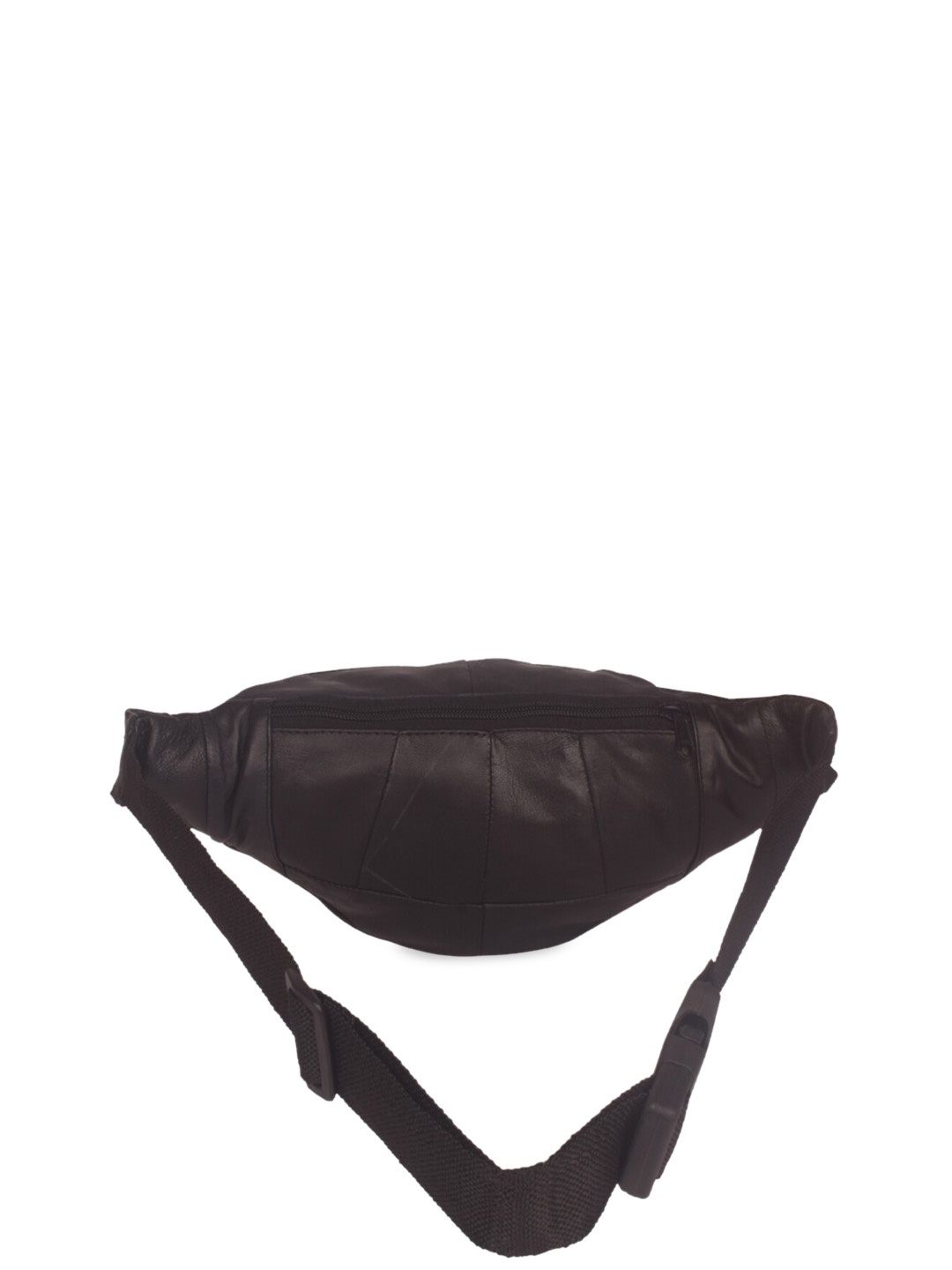 

Bagkok Black PU Structured Hobo Bag