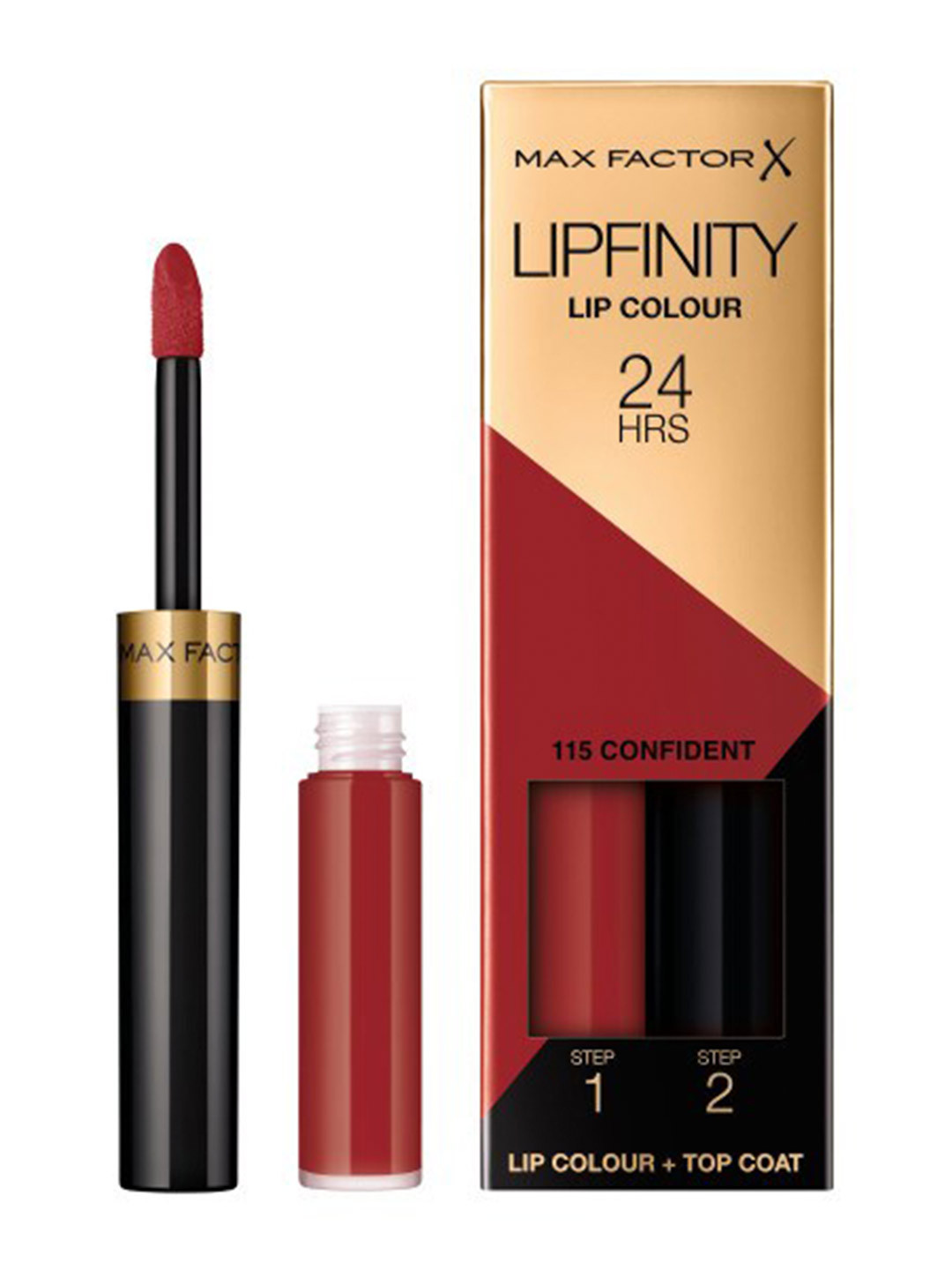 

Max Factor Lipfinity Lip Colour - Confident-2.3ml, Red