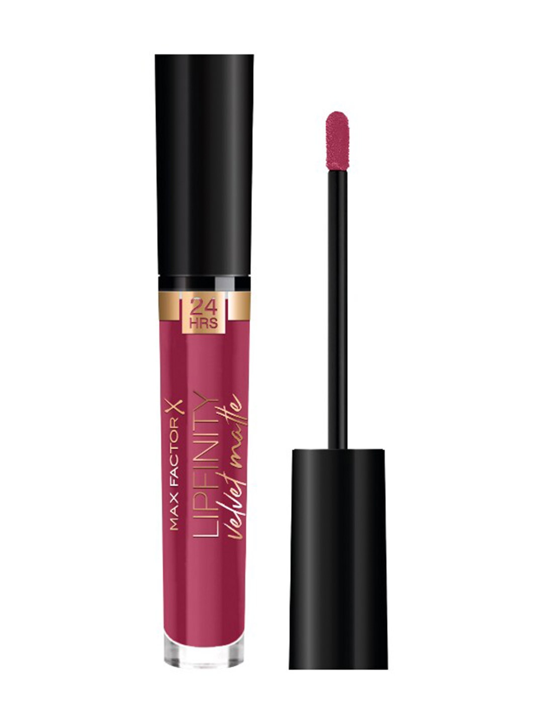 

Max Factor Women Purple Satin Berry Lipfinity Velvet Matte