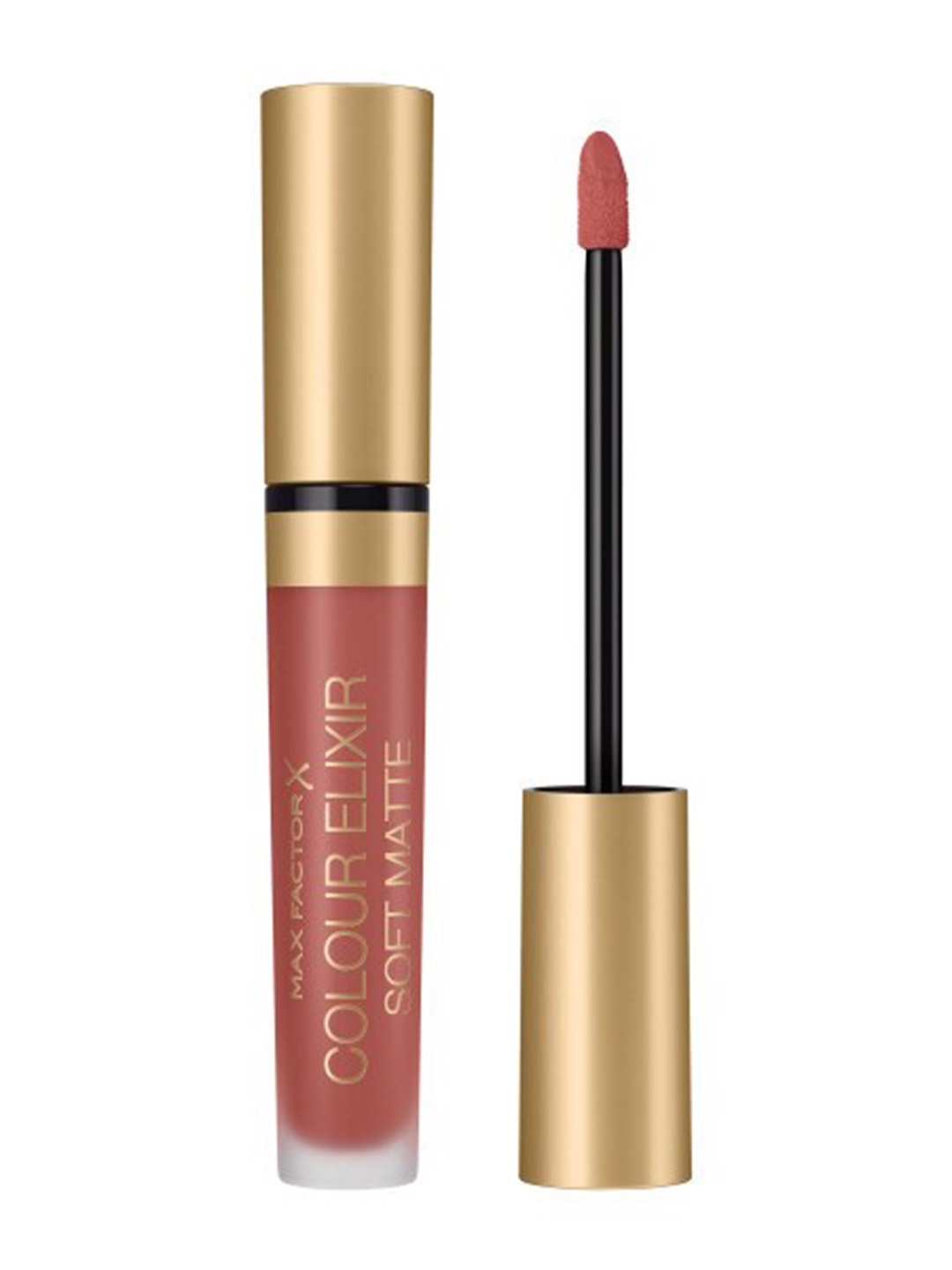 

Max Factor Colour Elixir Soft Matte Liquid Lipstick - Muted Russet, Pink