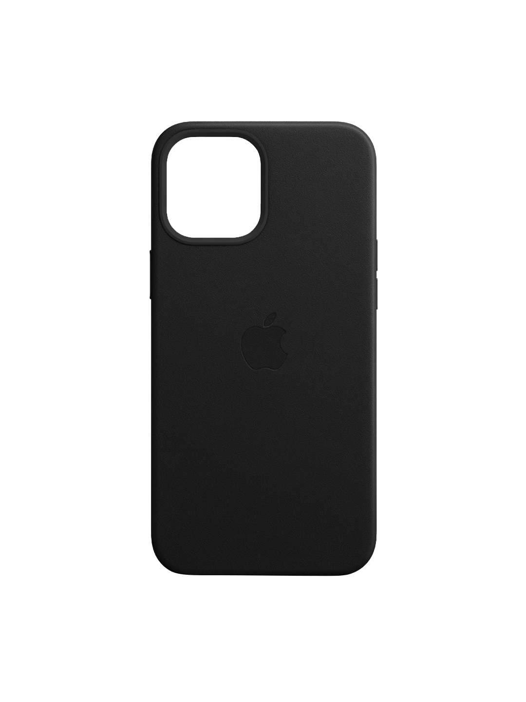 

TREEMODA Black Solid iPhone 14 Pro Max Leather Phone Cases