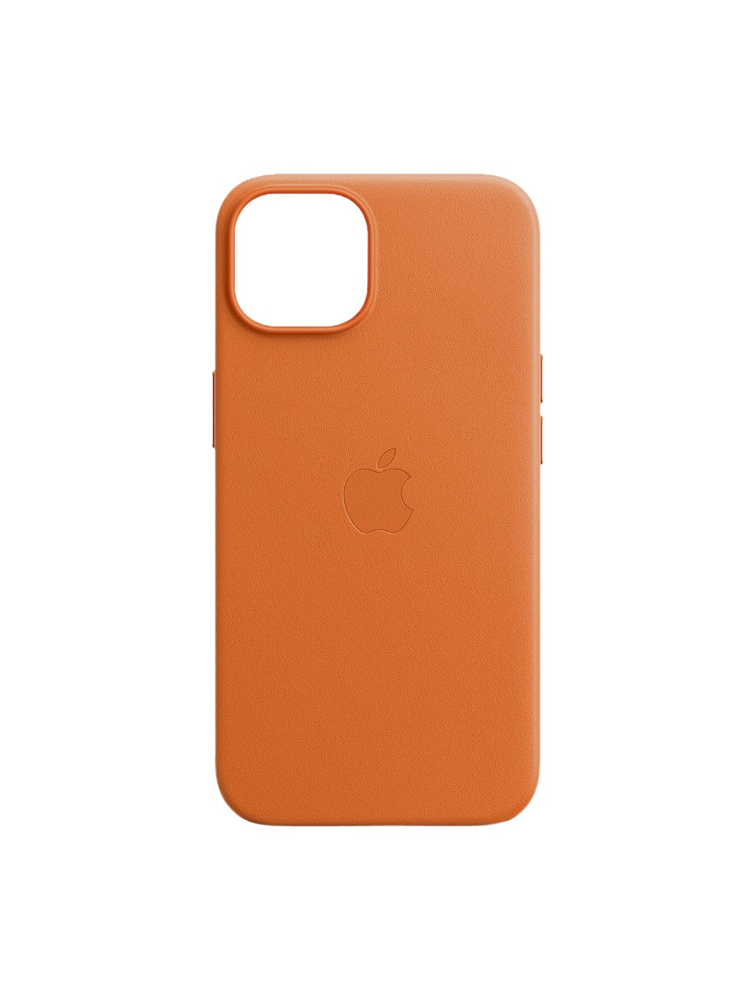 

TREEMODA Orange Colored Solid iPhone 14 Mobile Back Case