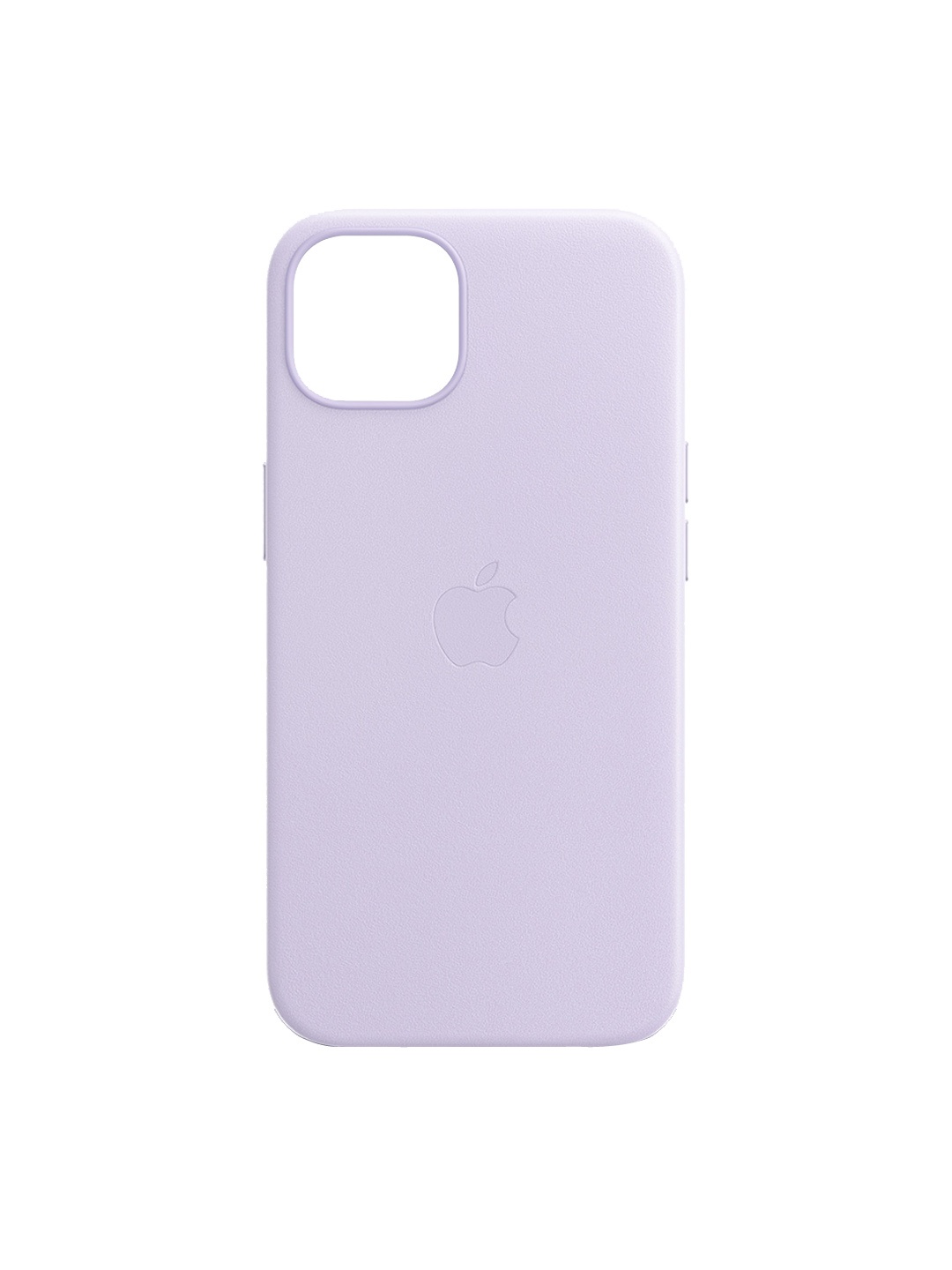 

TREEMODA Lavender Solid Leather iPhone 14 Plus Phone Case