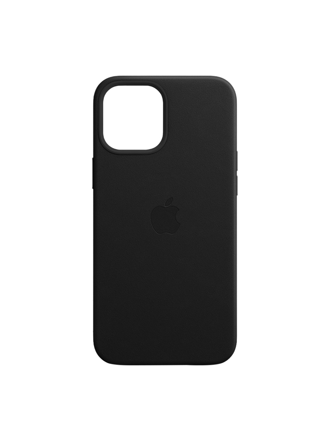 

TREEMODA Black Solid Leather iPhone14 Plus Phone Case