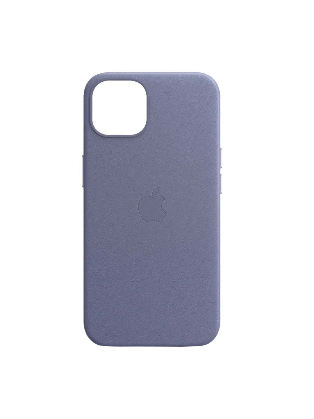 

TREEMODA Blue Solid iPhone 14 Plus Leather Phone Cases