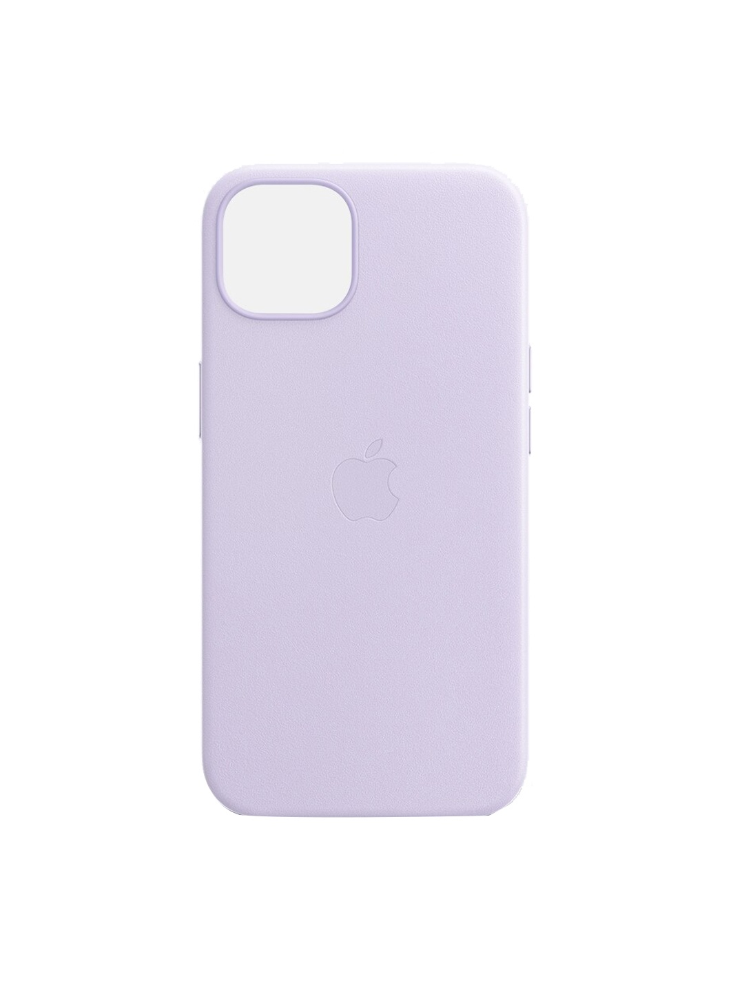 

TREEMODA Lavender Colored Solid Leather iPhone 14 Pro Mobile Back Case