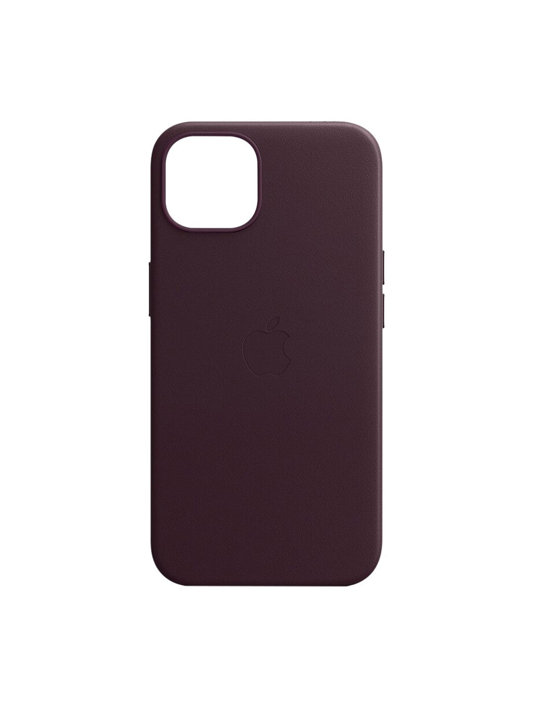 

TREEMODA Purple Solid Leather Case For Apple iPhone14 Plus Back Case