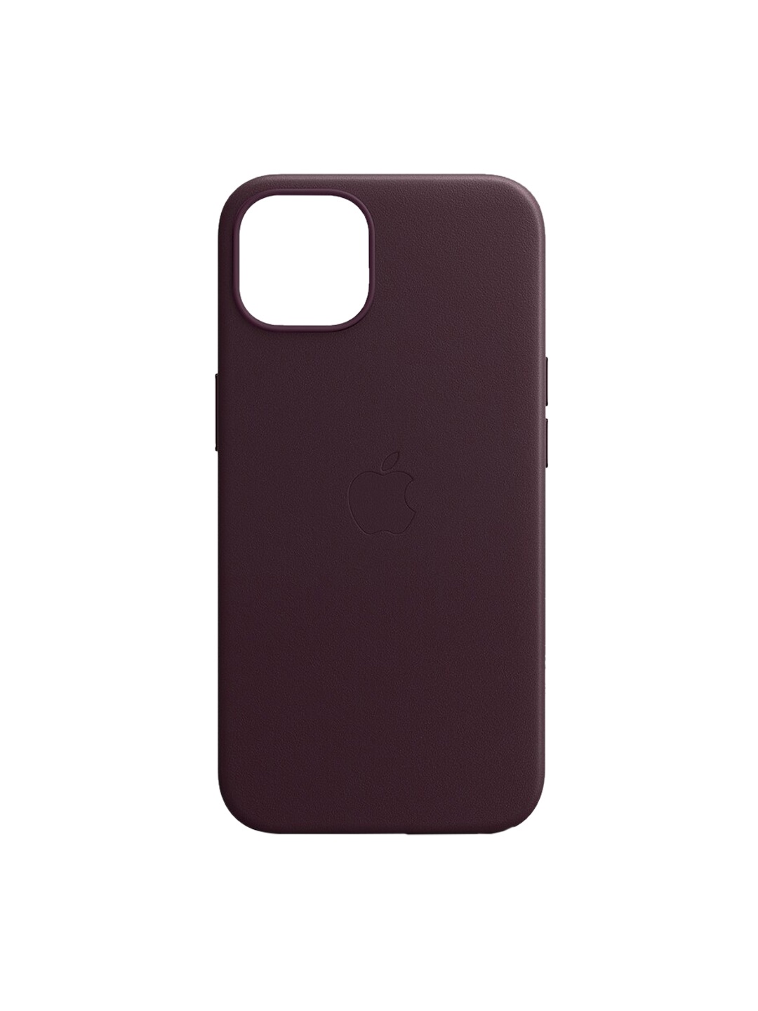 

TREEMODA Purple Solid Leather iPhone14 Pro Max Phone Case