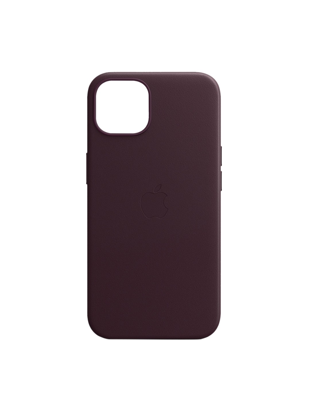 

TREEMODA Purple Solid Apple iPhone 14 Pro Leather Phone Back Case