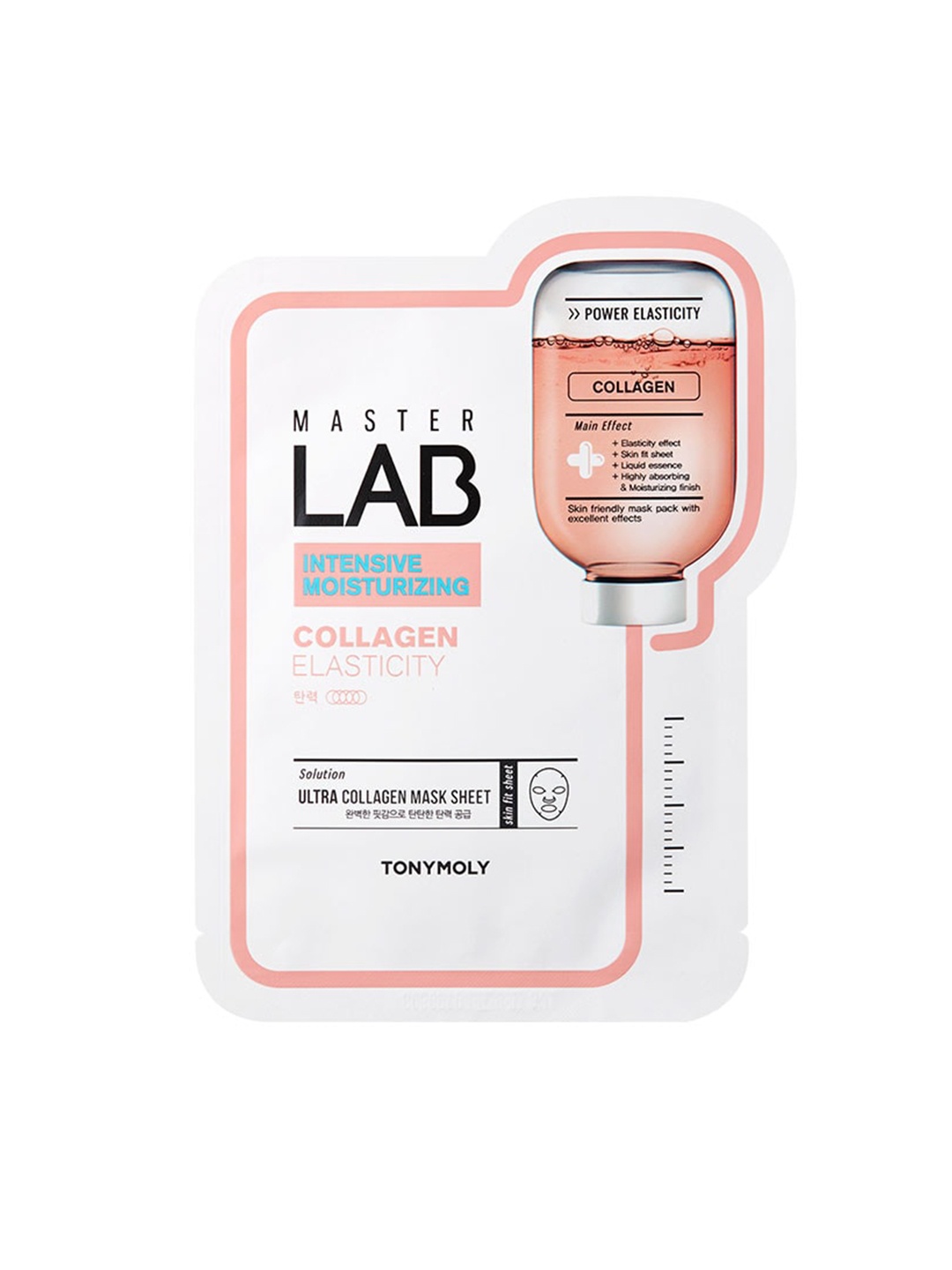 

TONYMOLY Peach Master Lab Collagen Mask Sheet- 19 g