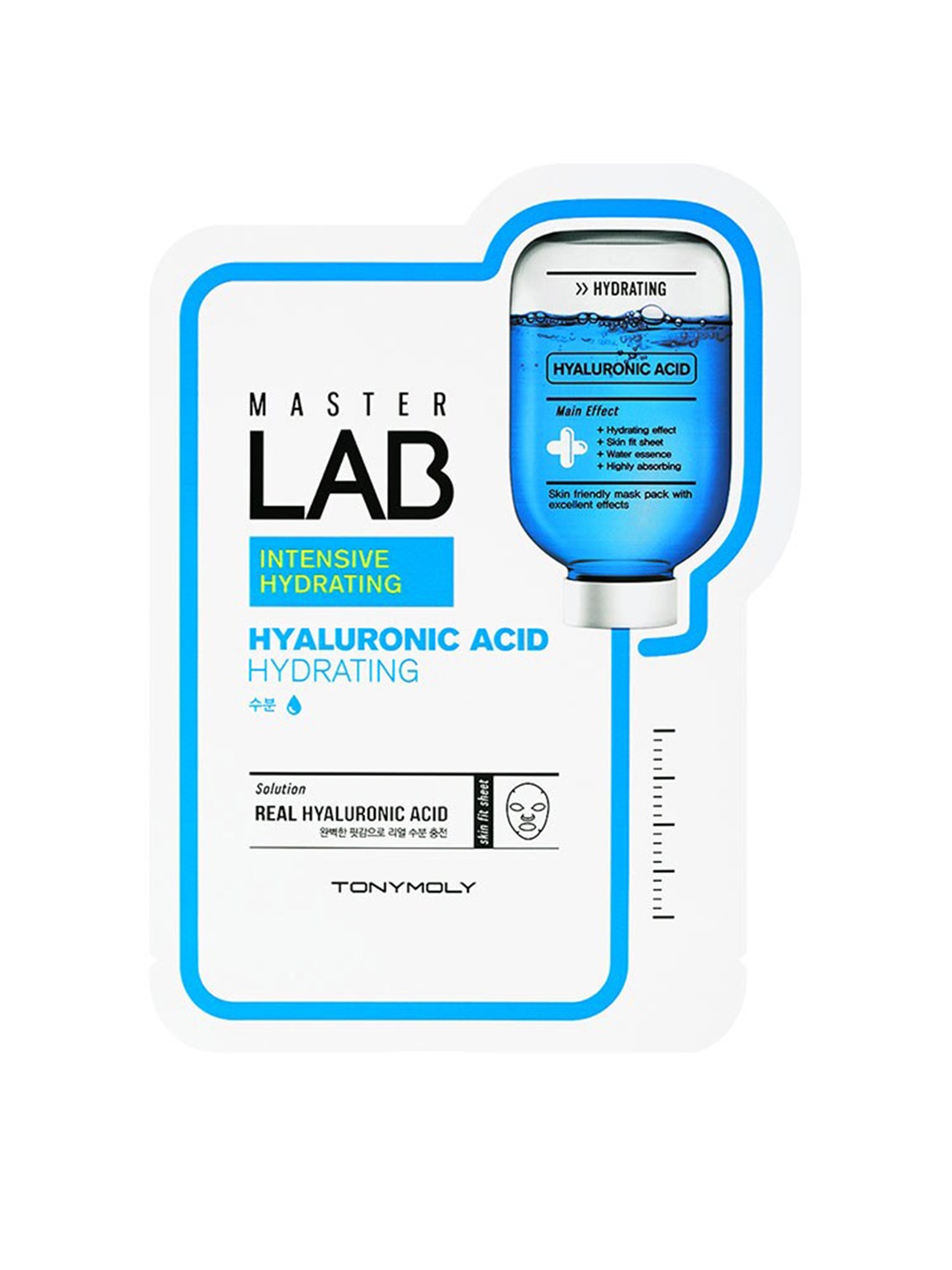 

TONYMOLY Blue Master Lab Hyaluronic Acid Mask Sheet