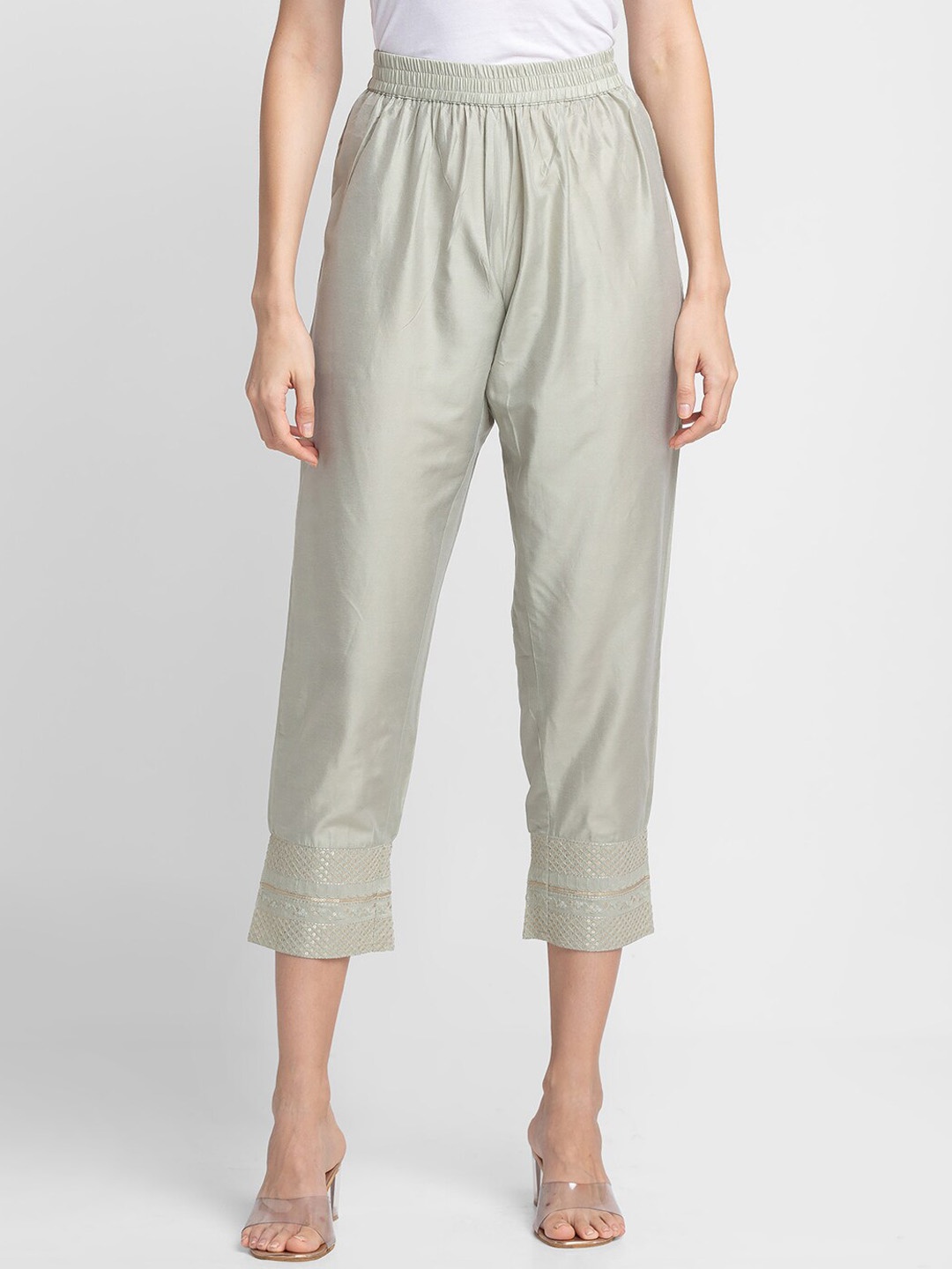 

Globus Women Green Trousers