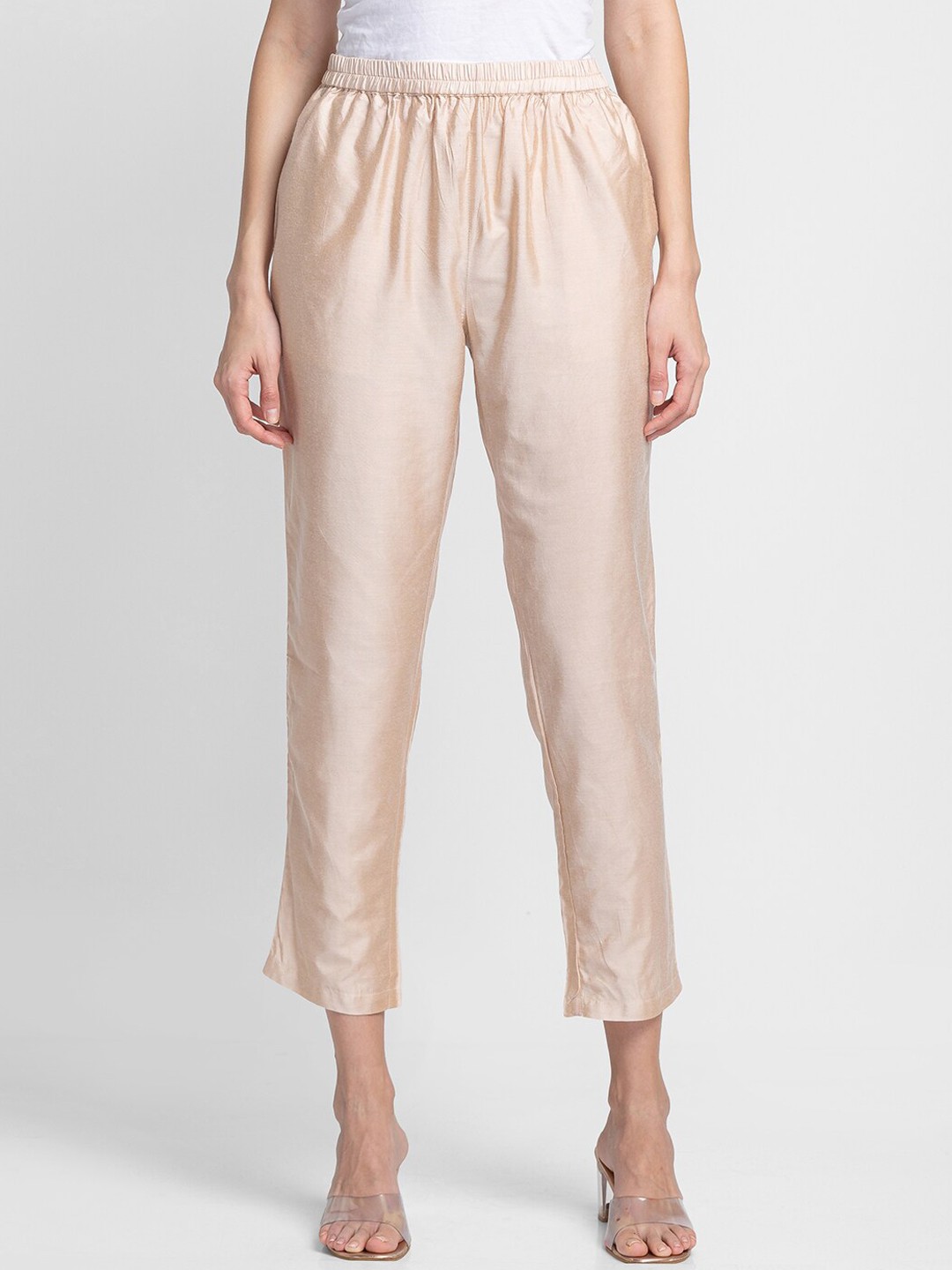 

Globus Women Beige Trousers