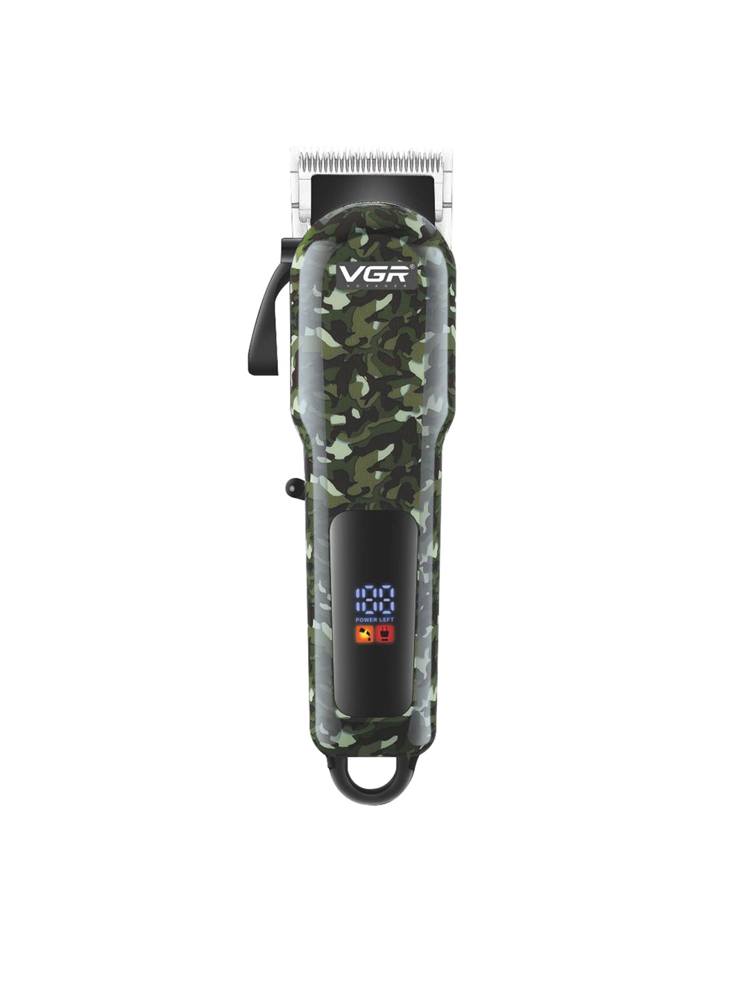 

VGR Men V-665 Professional 200 Mins Runtime Beard Trimmer with Quick Charge - Camouflage, Multi