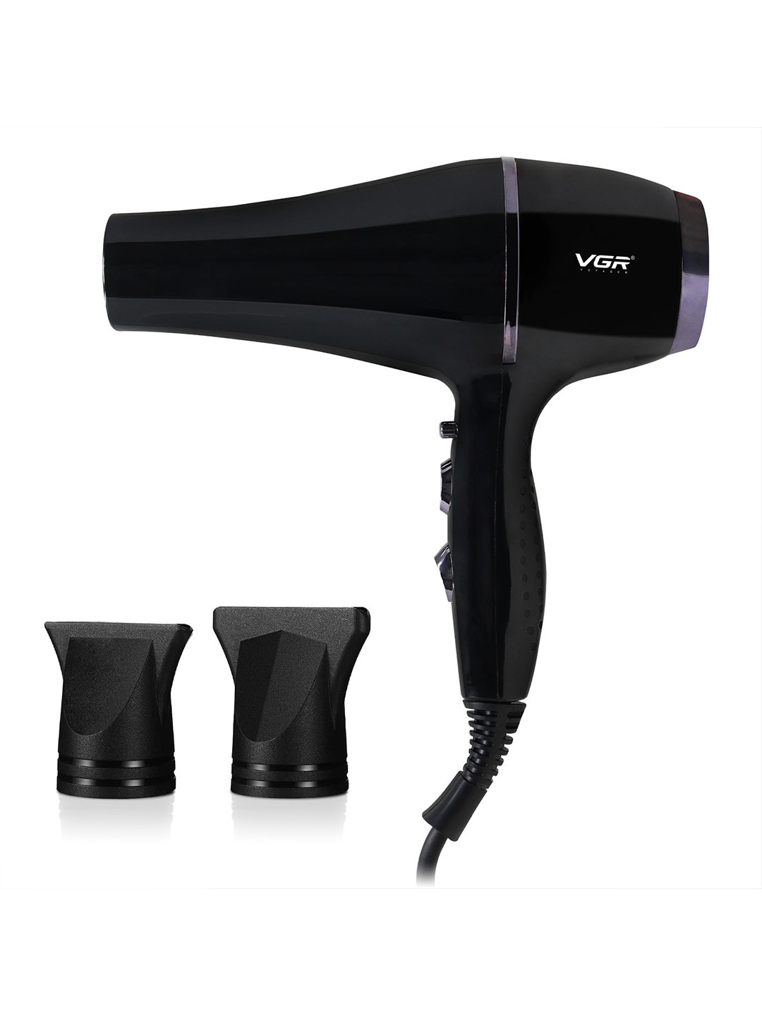 

VGR V-414 Professional Hair Dryer with 3 Heat Settings & 2 Speed Setting, Black