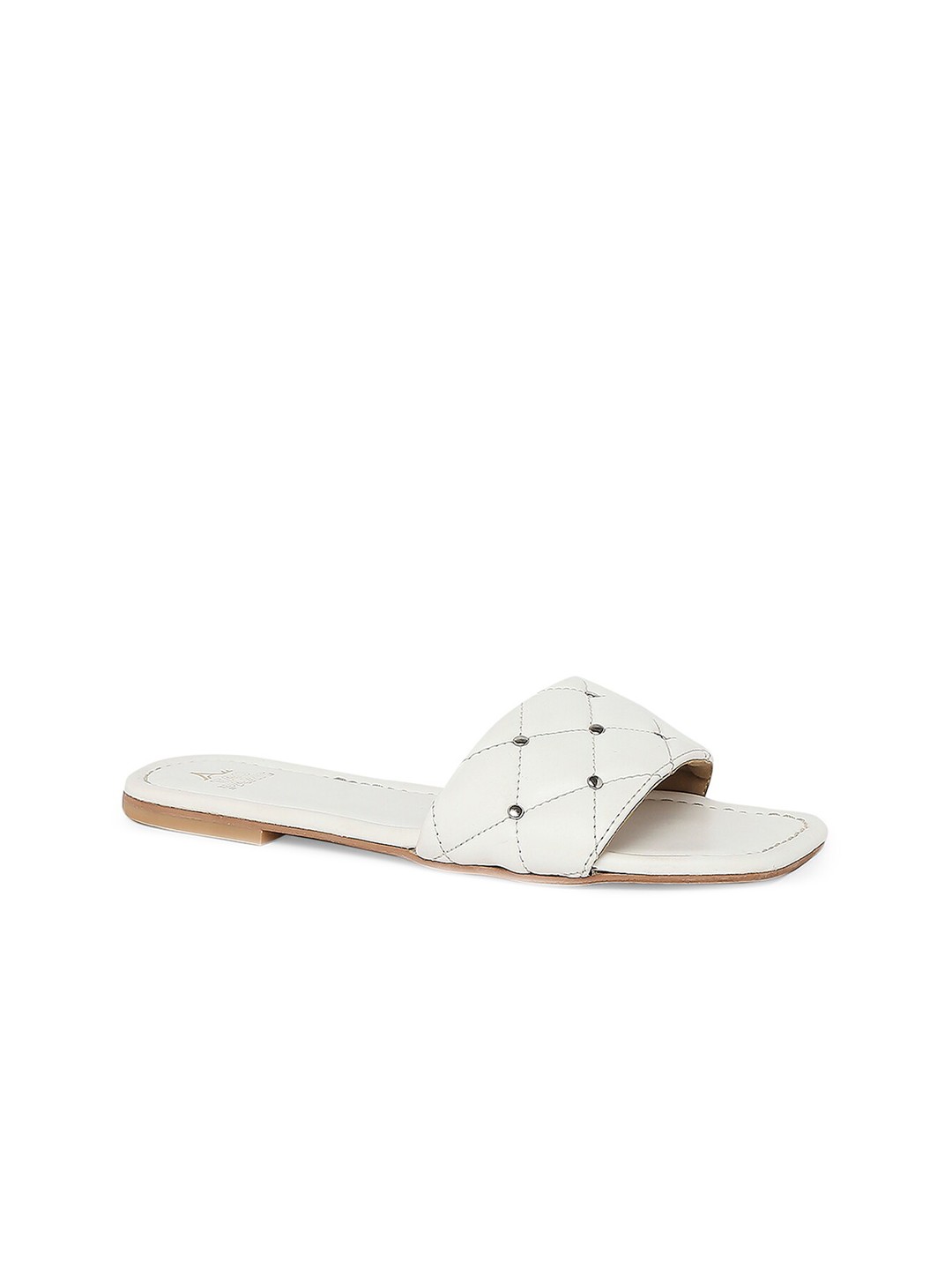 

Tao Paris Women White Open Toe Flats