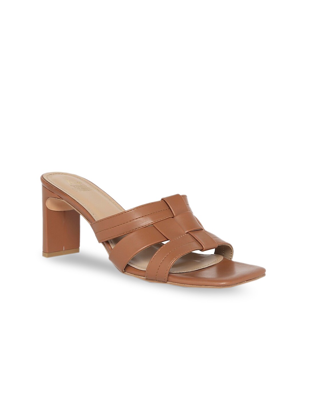 

Tao Paris Tan Block Heels