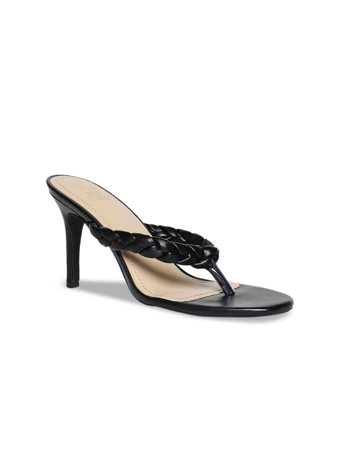 

Tao Paris Black PU Sandals