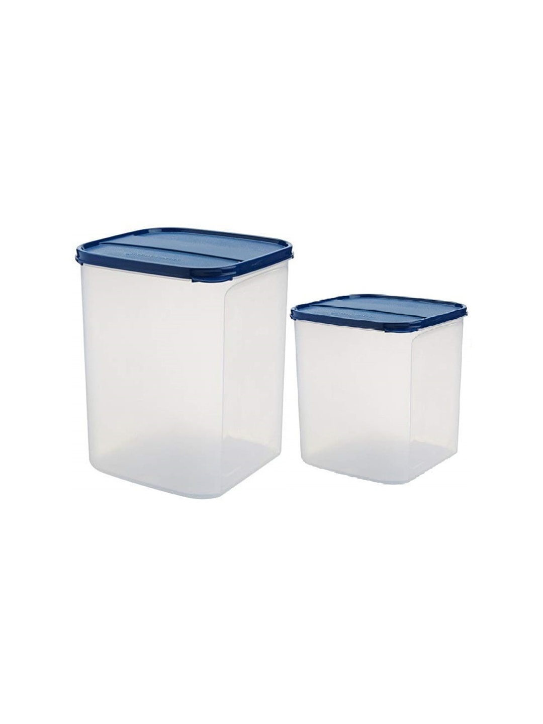 

SignoraWare Set of 2 Blue & Transparent Solid Food Container