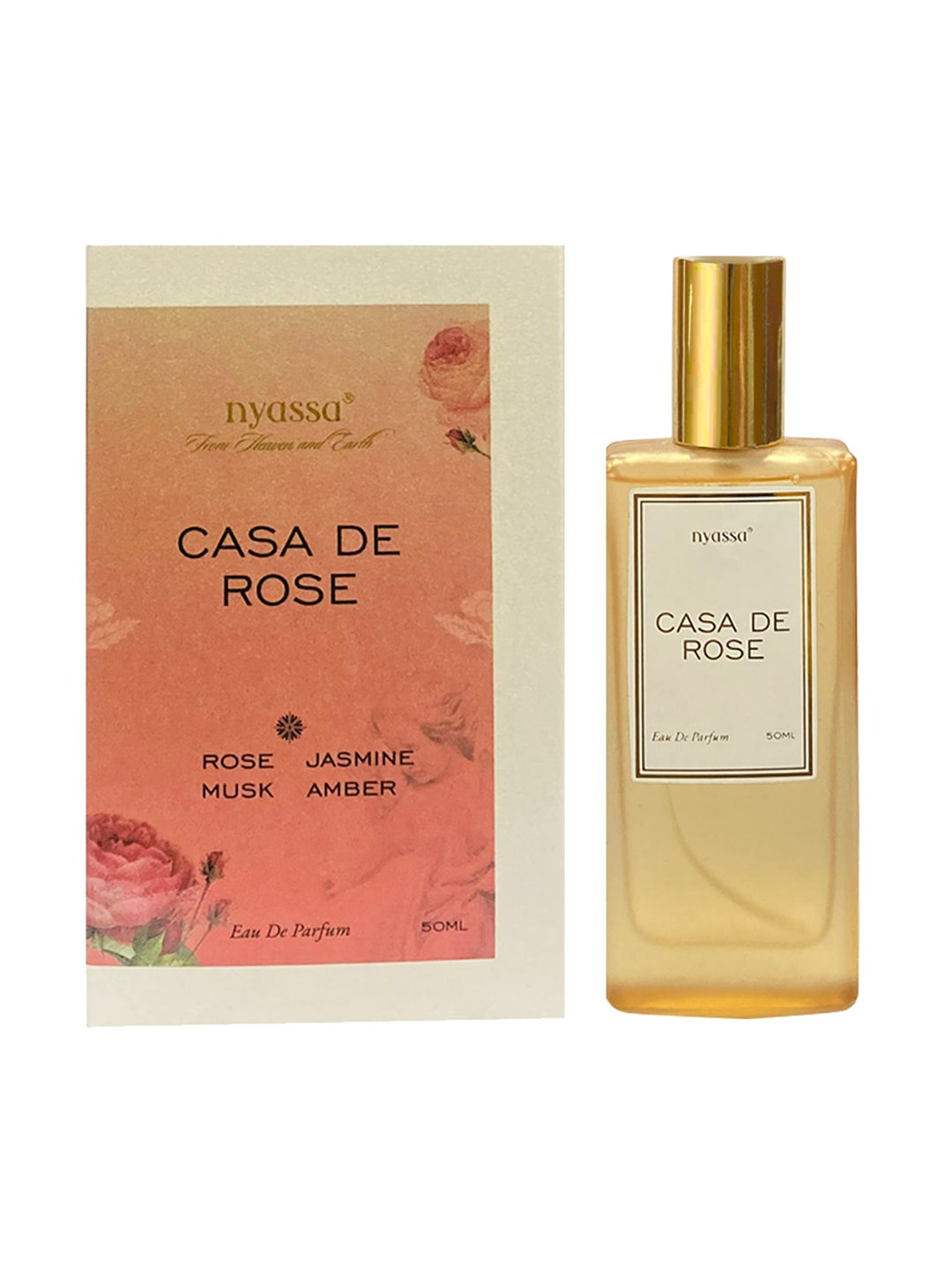

Nyassa EDP - Casa De Rose 50ml, Red